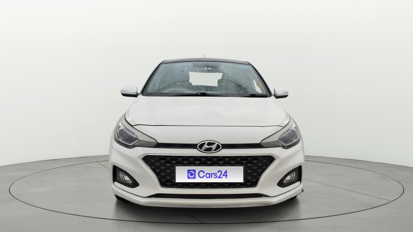 2019 Hyundai Elite i20 ASTA (O) CVT, Petrol, Automatic, 39,471 km, Front