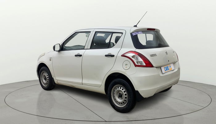 2017 Maruti Swift LXI (O), Petrol, Manual, 95,371 km, Left Back Diagonal