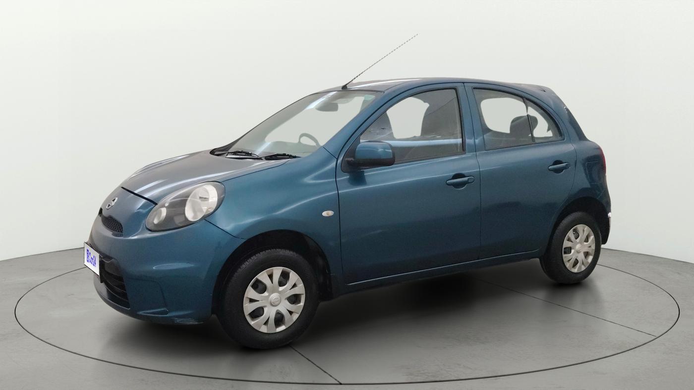 2015 Nissan Micra XL PETROL, Petrol, Manual, 59,758 km, Left Front Diagonal