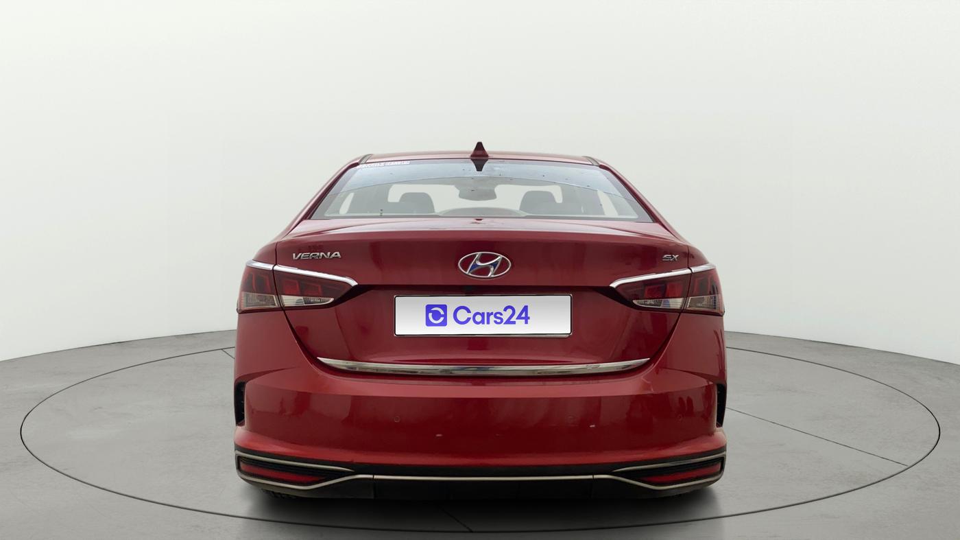 2020 Hyundai Verna SX (O) 1.5 CRDI, Diesel, Manual, 76,159 km, Back/Rear