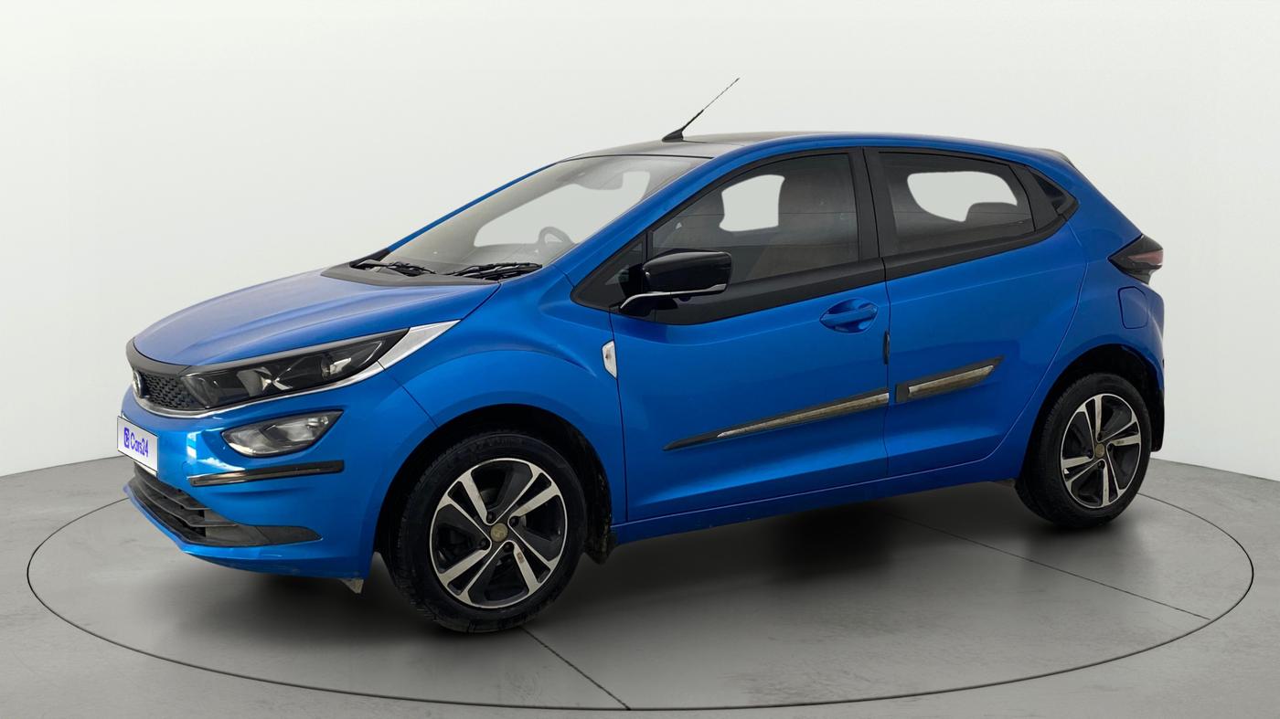 2021 Tata ALTROZ XZ PETROL, Petrol, Manual, 26,606 km, Left Front Diagonal