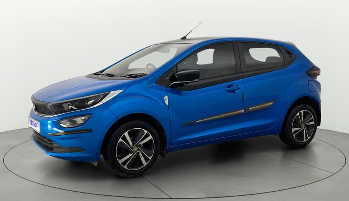 2021 Tata ALTROZ XZ PETROL, Petrol, Manual, 26,606 km, Left Front Diagonal