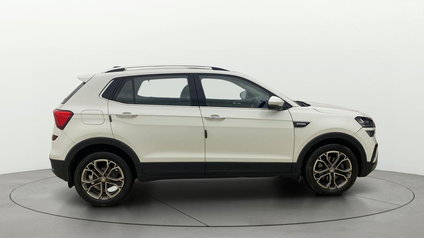 2022 Skoda KUSHAQ STYLE 1.5L TSI DSG, Petrol, Automatic, 69,308 km, Right Side View