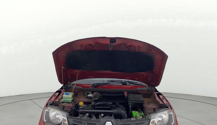 2017 Renault Kwid RXT 1.0 AMT, Petrol, Automatic, 44,724 km, Open Bonet