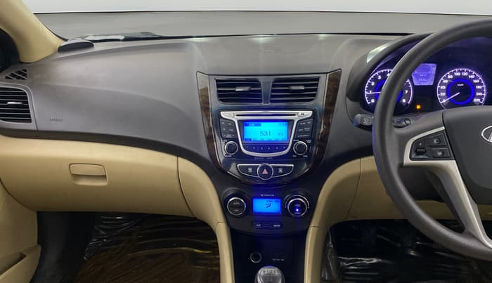 2013 Hyundai Verna FLUIDIC 1.6 VTVT SX, Petrol, Manual, 13,534 km, Air Conditioner