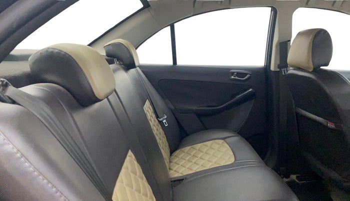 2014 Tata Zest XT PETROL, Petrol, Manual, 86,702 km, Right Side Rear Door Cabin