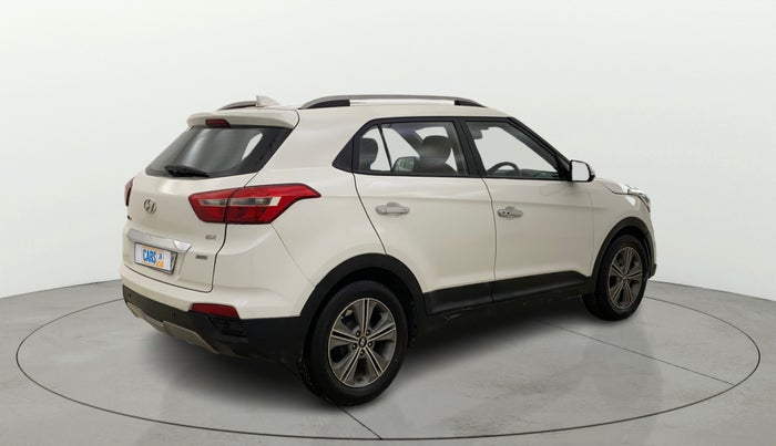 2017 Hyundai Creta SX PLUS AT 1.6 PETROL, Petrol, Automatic, 68,664 km, Right Back Diagonal