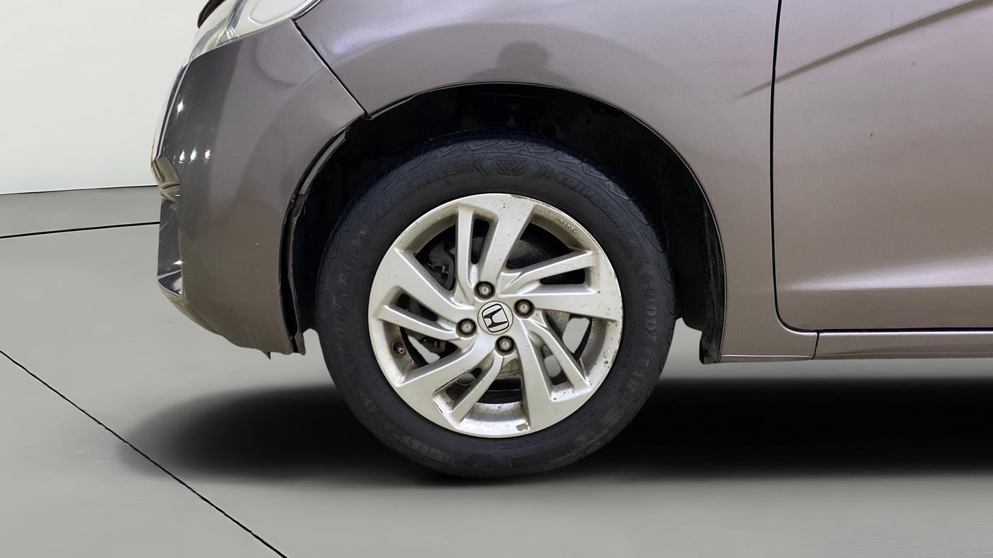 2015 Honda Jazz 1.2L I-VTEC V AT, Petrol, Automatic, 55,855 km, Left Front Wheel