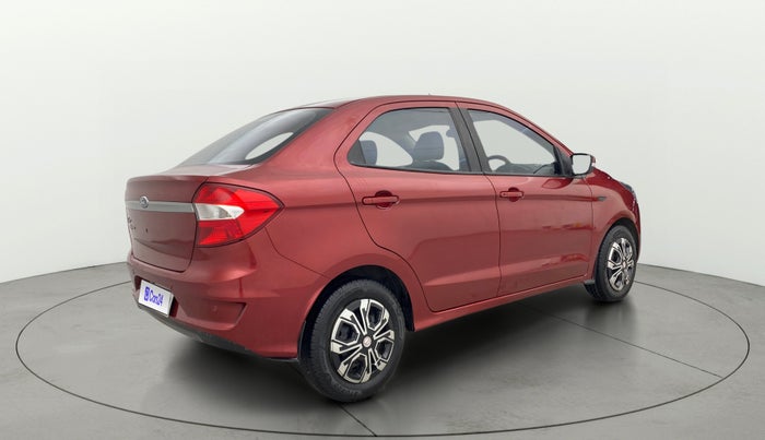 2018 Ford Figo Aspire TREND PLUS 1.2 PETROL, Petrol, Manual, 82,264 km, Right Back Diagonal