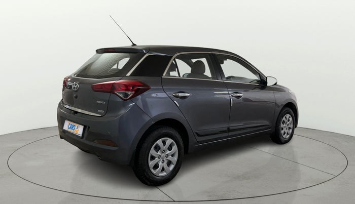 2015 Hyundai Elite i20 SPORTZ 1.2, Petrol, Manual, 56,497 km, Right Back Diagonal