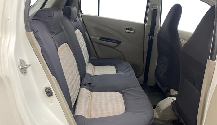 2014 Maruti Celerio ZXI, Petrol, Manual, 84,243 km, Right Side Rear Door Cabin