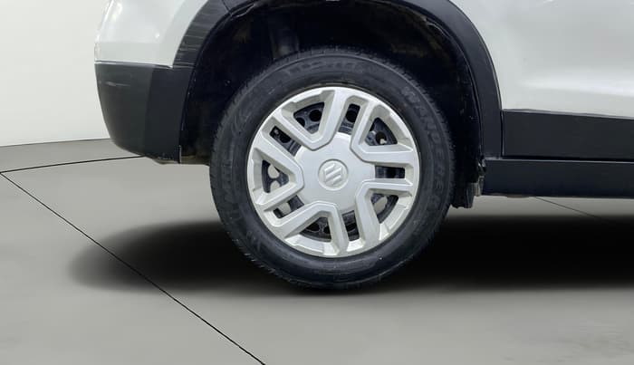 2020 Maruti Vitara Brezza VXI, Petrol, Manual, 82,275 km, Right Rear Wheel