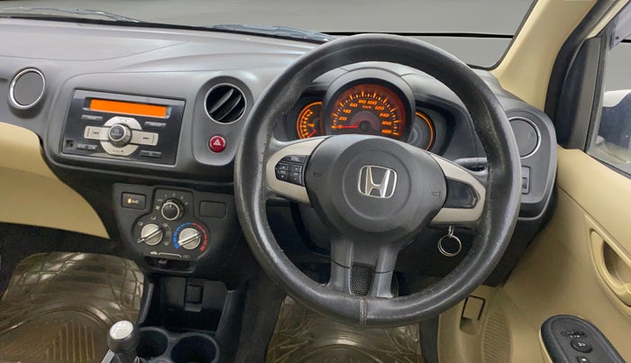 2014 Honda Amaze 1.2L I-VTEC S, Petrol, Manual, 61,741 km, Steering Wheel Close Up