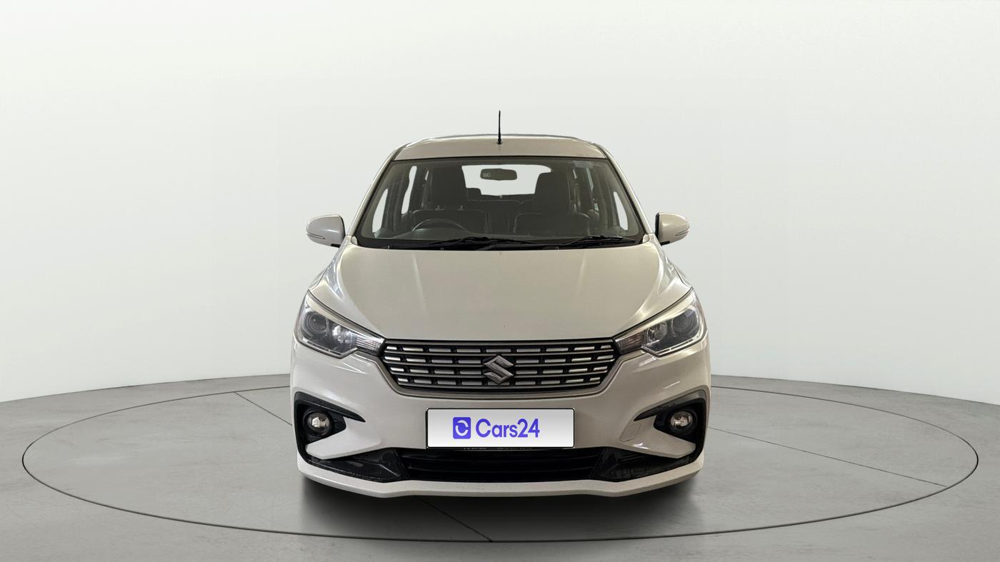 2019 Maruti Ertiga ZXI+ SHVS, Petrol, Manual, 43,013 km, Front