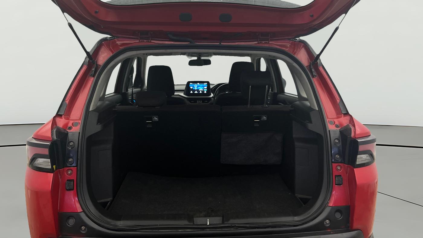 2023 Maruti BREZZA ZXI + SMART HYBRID, Petrol, Manual, 37,195 km, Boot Open Zoomed View