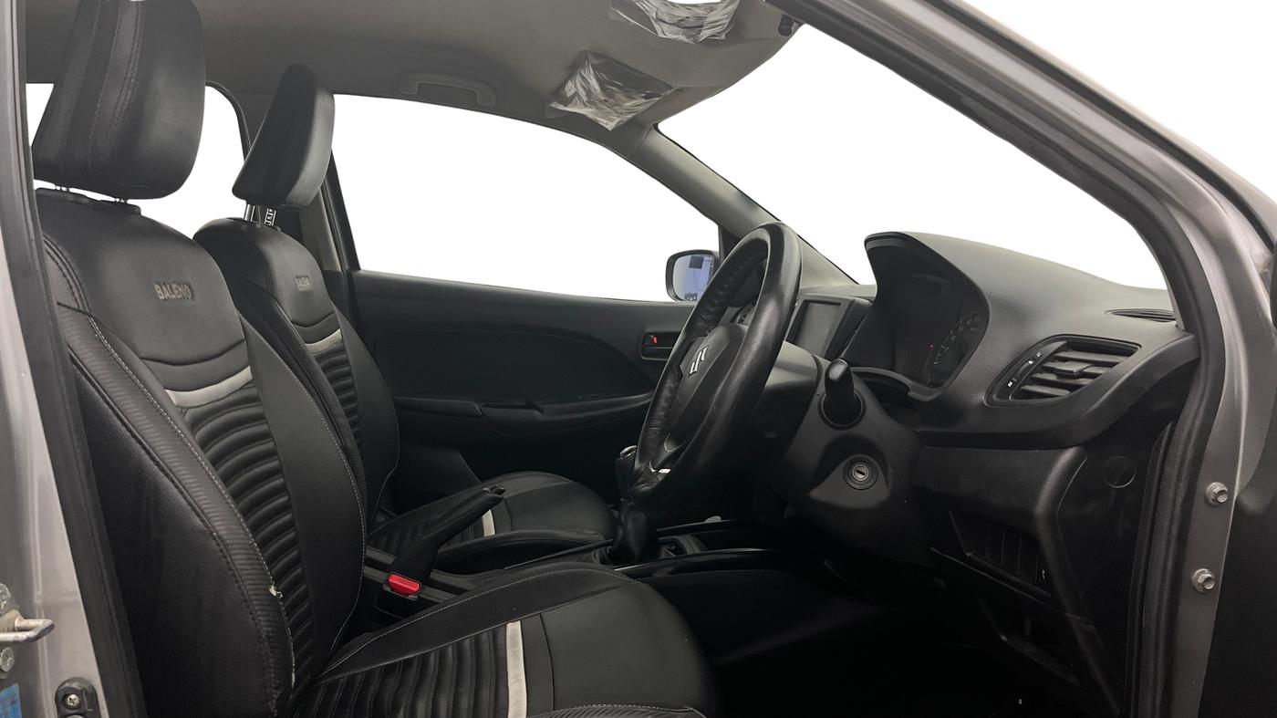 2016 Maruti Baleno SIGMA PETROL 1.2, Petrol, Manual, 40,075 km, Right Side Front Door Cabin