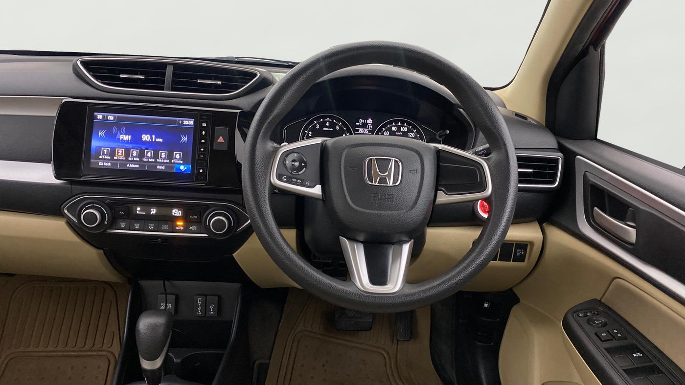 2022 Honda Amaze 1.2L I-VTEC VX CVT, Petrol, Automatic, 41,135 km, Steering Wheel Close Up