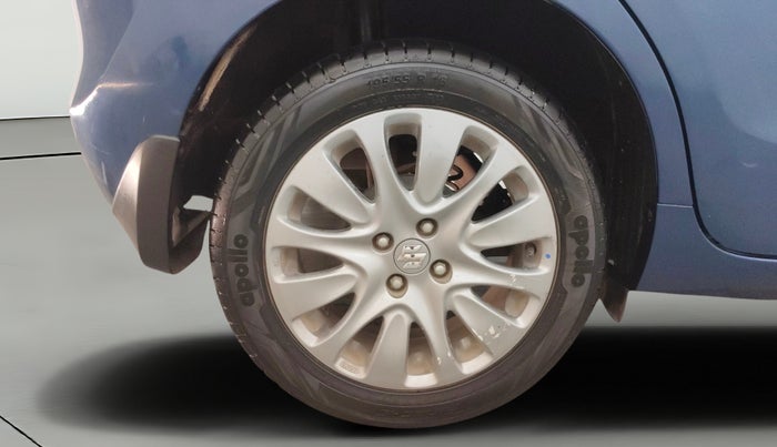 2016 Maruti Baleno ALPHA PETROL 1.2, Petrol, Manual, 37,593 km, Right Rear Wheel