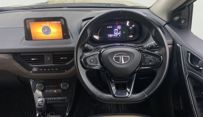 2022 Tata NEXON XZ PLUS PETROL KAZIRANGA, Petrol, Manual, 37,782 km, Steering Wheel Close Up