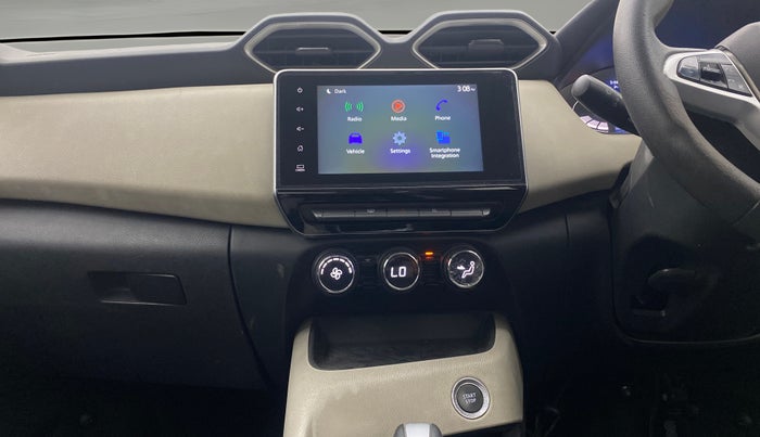 2021 Nissan MAGNITE XV TURBO CVT, Petrol, Automatic, 33,105 km, Air Conditioner