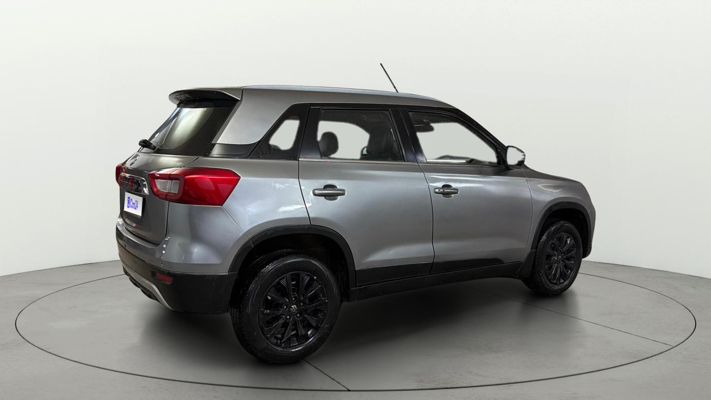 2022 Maruti Vitara Brezza ZXI, Petrol, Manual, 65,753 km, Right Back Diagonal