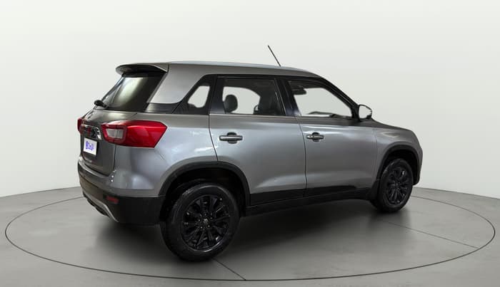 2022 Maruti Vitara Brezza ZXI, Petrol, Manual, 65,753 km, Right Back Diagonal
