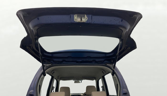 2017 Maruti Wagon R 1.0 VXI+, Petrol, Manual, 30,550 km, Boot Door Open