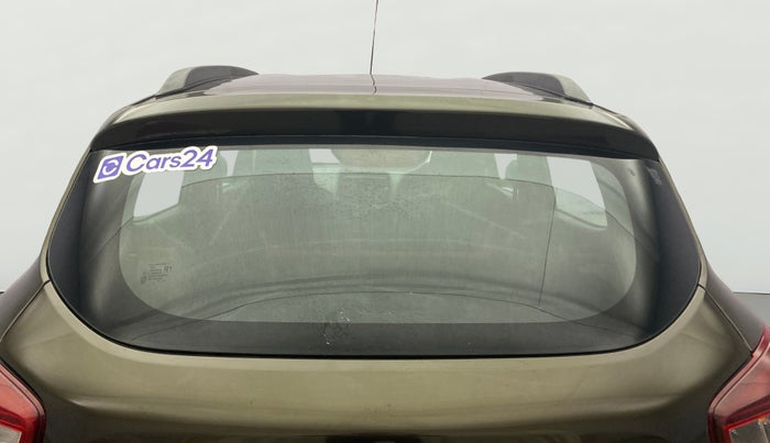2019 Renault Kwid RXT 1.0 AMT (O), Petrol, Automatic, 18,389 km, Rear Windshield
