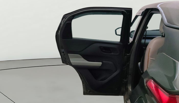 2022 Tata PUNCH  ACCOMPLISHED AMT CAMO EDITION, CNG, Automatic, 51,218 km, LHS Rear Door