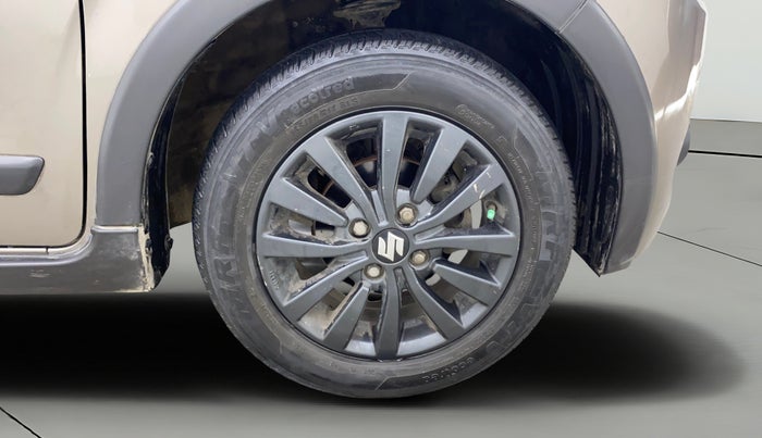 2022 Maruti New Wagon-R ZXI 1.2 AMT, Petrol, Automatic, 41,630 km, Right Front Wheel