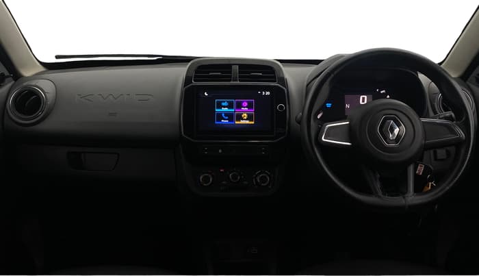 2021 Renault Kwid RXT 1.0 AMT (O), Petrol, Automatic, 48,626 km, Dashboard