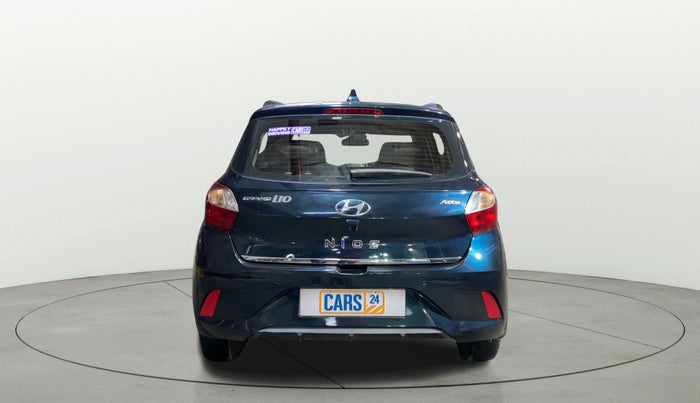 2022 Hyundai GRAND I10 NIOS ASTA 1.2 KAPPA VTVT, Petrol, Manual, 56,783 km, Back/Rear