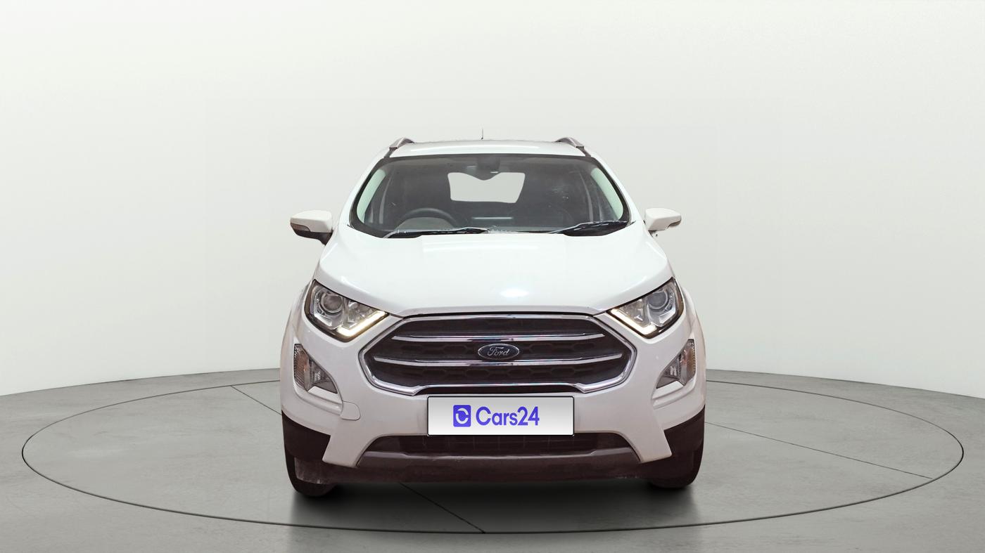 2019 Ford Ecosport TITANIUM + 1.5L PETROL AT, Petrol, Automatic, 74,443 km, Front