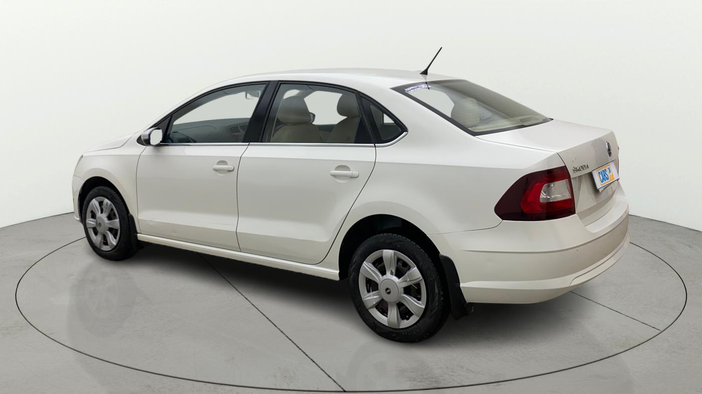 2020 Skoda Rapid ACTIVE 1.0 TSI, Petrol, Manual, 1,03,282 km, Left Back Diagonal