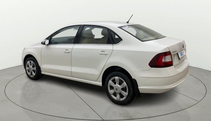 2020 Skoda Rapid ACTIVE 1.0 TSI, Petrol, Manual, 1,03,282 km, Left Back Diagonal