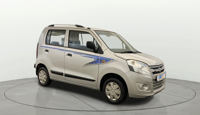 2014 Maruti Wagon R 1.0 LXI, Petrol, Manual, 23,629 km, Right Front Diagonal