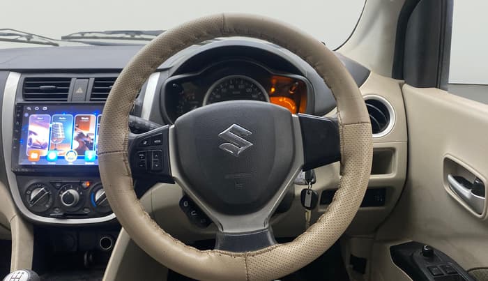 2018 Maruti Celerio ZXI, Petrol, Manual, 67,372 km, Steering Wheel Close Up