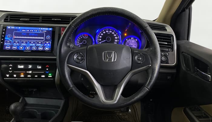 2016 Honda City 1.5L I-VTEC VX, Petrol, Manual, 76,293 km, Steering Wheel Close Up