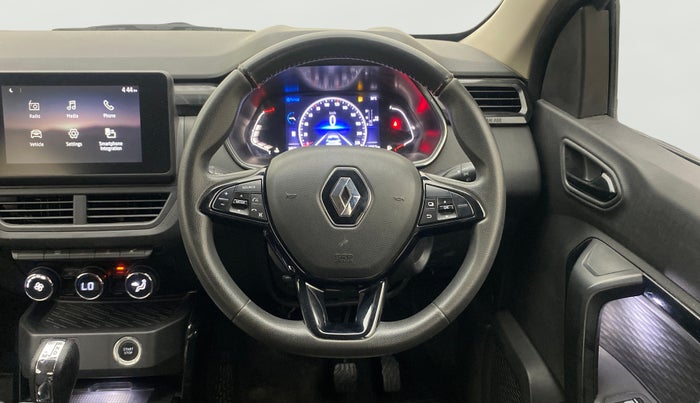 2023 Renault Kiger RXZ AMT, Petrol, Automatic, 24,498 km, Steering Wheel Close Up