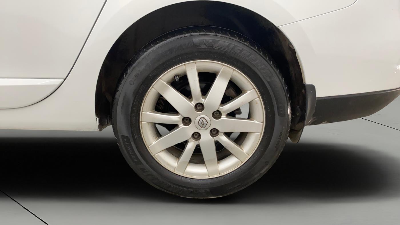2014 Renault Fluence 1.5 E4, Diesel, Manual, 66,183 km, Left Rear Wheel