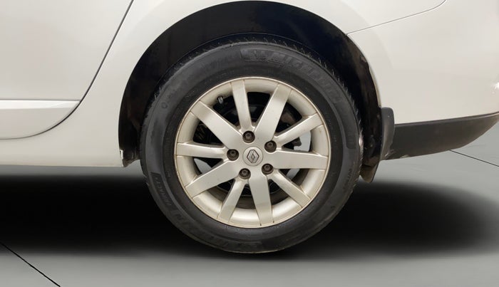 2014 Renault Fluence 1.5 E4, Diesel, Manual, 66,183 km, Left Rear Wheel