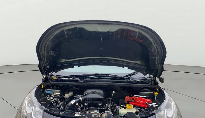 2023 Tata NEXON XMA PLUS SUNROOF PETROL, Petrol, Automatic, 40,242 km, Open Bonet