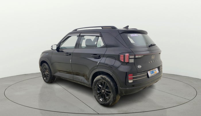 2023 Hyundai VENUE SX(O) 1.0 Turbo DCT Knight Edition, Petrol, Automatic, 20,866 km, Left Back Diagonal