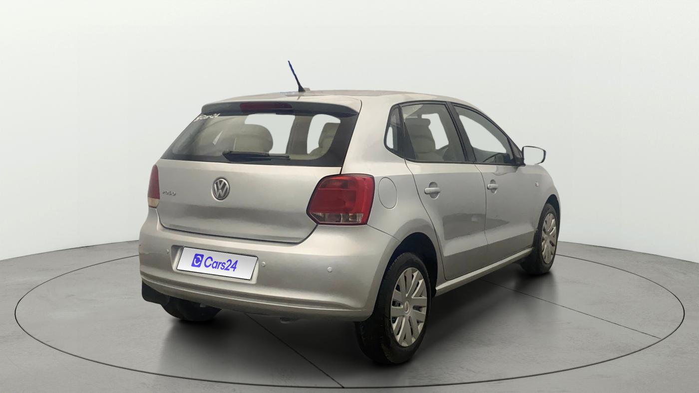2014 Volkswagen Polo COMFORTLINE 1.2L, Petrol, Manual, 54,515 km, Right Back Diagonal