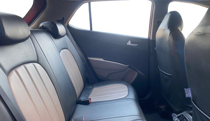 2016 Hyundai Grand i10 ASTA (O) 1.2 KAPPA VTVT, Petrol, Manual, 54,342 km, Right Side Rear Door Cabin