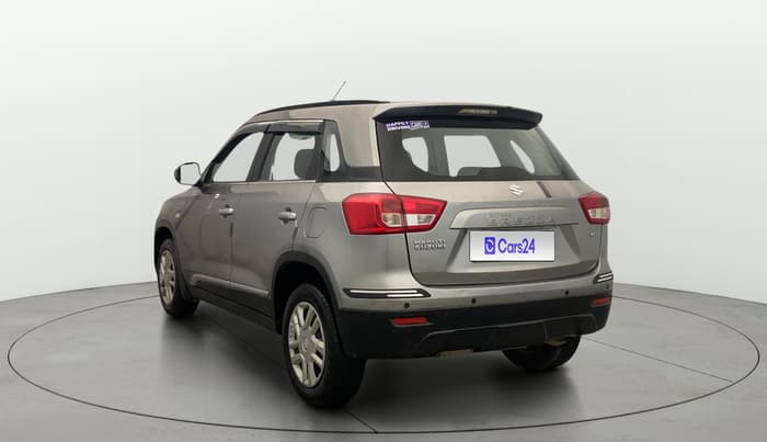 2017 Maruti Vitara Brezza VDI (O), Diesel, Manual, 90,725 km, Left Back Diagonal