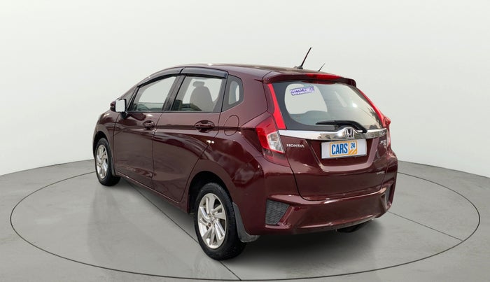 2017 Honda Jazz 1.2L I-VTEC V AT, Petrol, Automatic, 47,881 km, Left Back Diagonal