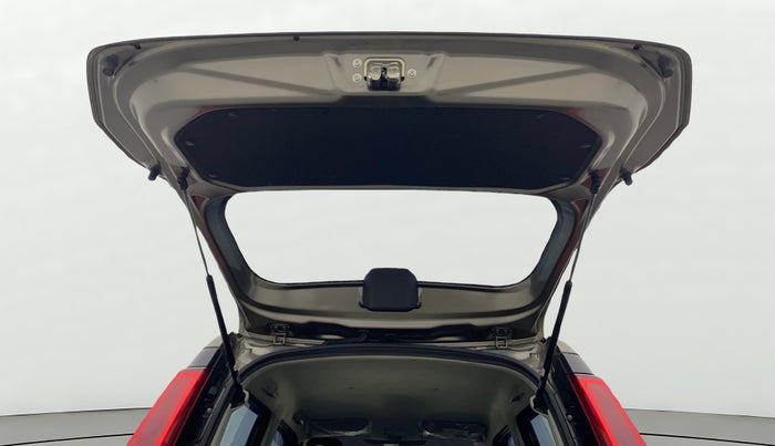 2019 Maruti New Wagon-R LXI 1.0, Petrol, Manual, 15,508 km, Boot Door Open