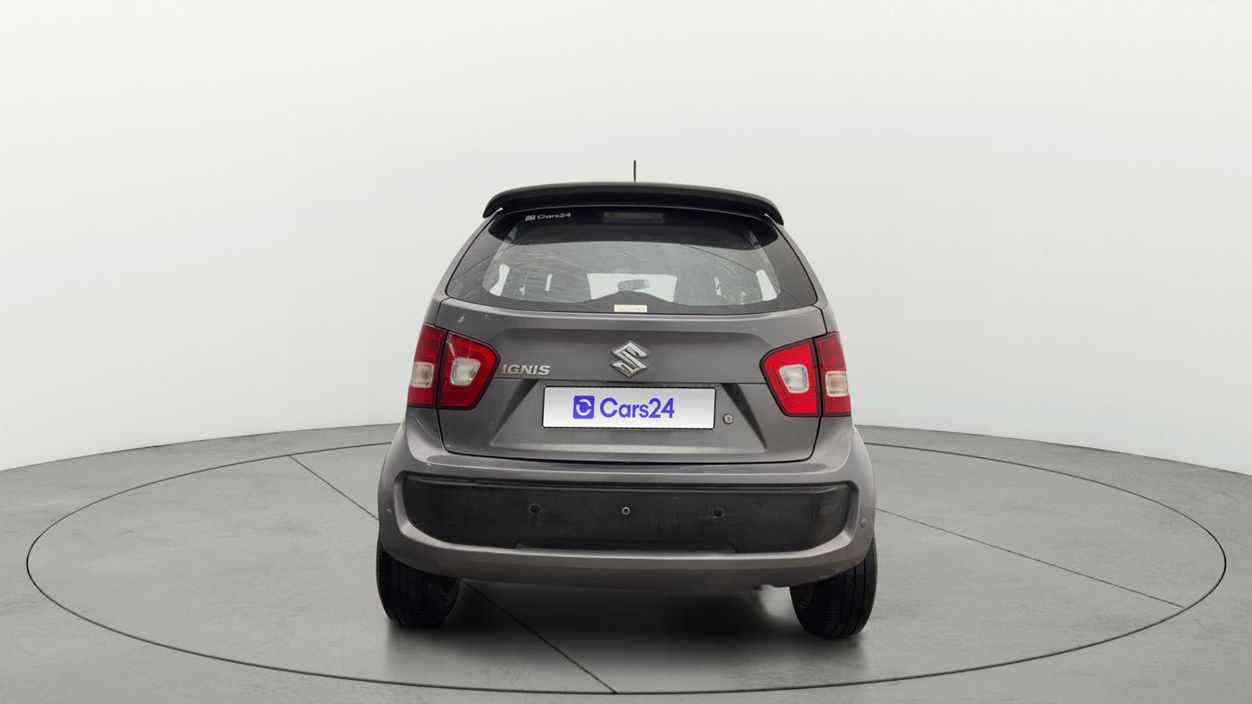 2019 Maruti IGNIS SIGMA 1.2, CNG, Manual, 71,121 km, Back/Rear