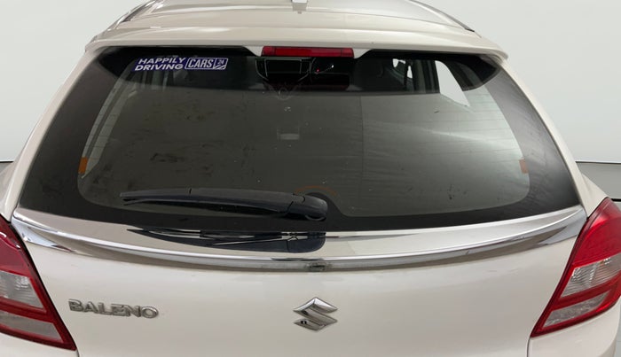 2019 Maruti Baleno ALPHA PETROL 1.2, Petrol, Manual, 33,117 km, Rear Windshield